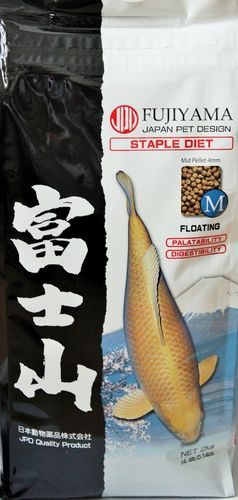 Fujiyama Hochwertiges Basisfutter für Koi 5 KG  4mm