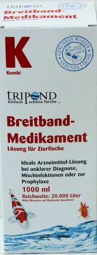 Tripond Breitband Medikament 1000ml